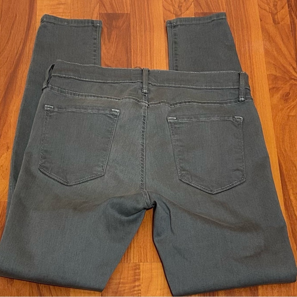 FRAME Denim Le Skinny De Jeanne Jeans Liberty 30 - Picture 8 of 9